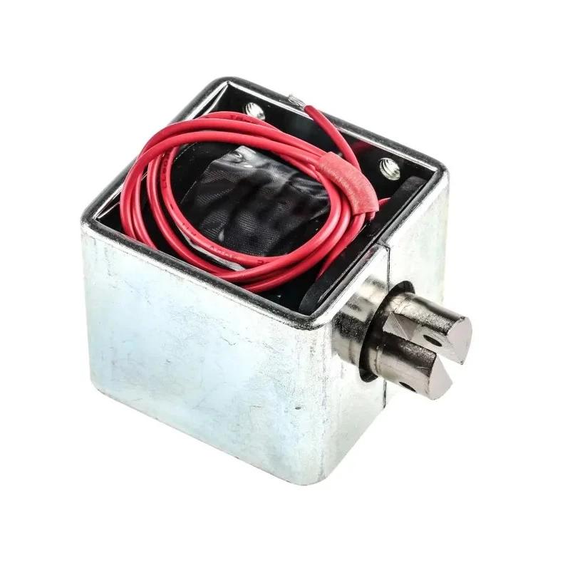 Mecalectro Linear Solenoid, 24V DC, 15W Continuous Power, 15mm Stroke, 49mm Width, 50.8mm Length 8.M15 02 73 24 VCC 100%