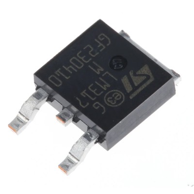 STMicroelectronics Linear Voltage Regulator 40V 3-Pin Adjustable Output LM317MDT-TR
