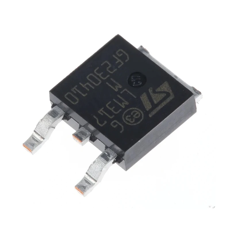 STMicroelectronics Linear Voltage Regulator 40V 3-Pin Adjustable Output LM317MDT-TR