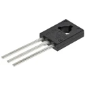 STMicroelectronics Transistor, General Purpose NPN, 3 A, 45 V, 3-Pin SOT-32 BD135