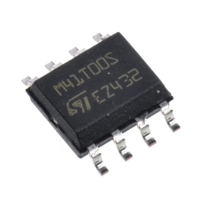 STMicroelectronics Real Time Clock 8 bit Real Time Clock DW:DM:M:Y, 8-Pin SOIC Surface M41T00SM6F