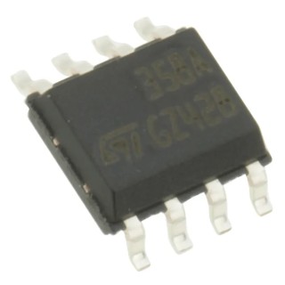 STMicroelectronics Operational Amplifier 1.1 MHz Gain Bandwidth, 2 Channel, 8-Pin SOIC LM358ADT