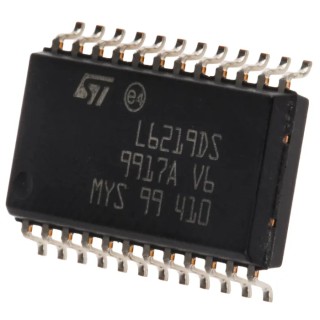 STMicroelectronics Stepper Motor Driver IC 46 V 750 mA 24-Pin SOIC E-L6219DS