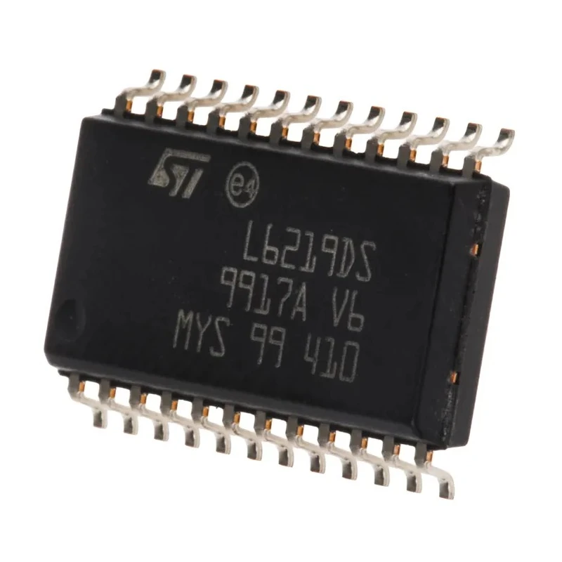 STMicroelectronics Stepper Motor Driver IC 46 V 750 mA 24-Pin SOIC E-L6219DS