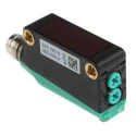Pepperl + Fuchs Retroreflective Photoelectric Sensor, Block Sensor, 5 m Detection Range, PNP Output, IP67 ML100-55/95/103