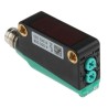 Pepperl + Fuchs Retroreflective Photoelectric Sensor, Block Sensor, 5 m Detection Range, PNP Output, IP67 ML100-55/95/103