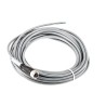 Pepperl + Fuchs Sensor Actuator Cable Female 4 Way Straight to Unterminated Polyvinyl Chloride Grey Jacket 10m V1-G-10M-PVC