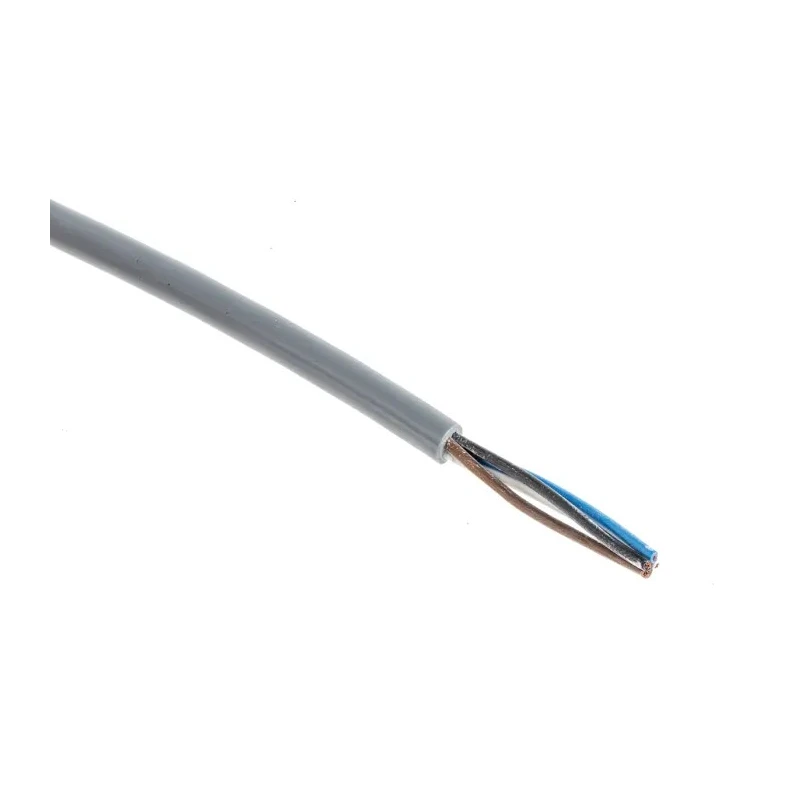 Pepperl + Fuchs Sensor Actuator Cable Female 4 Way Straight to Unterminated Polyvinyl Chloride Grey Jacket 10m V1-G-10M-PVC
