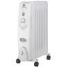RS PRO Oil Filled Radiator Thermostat 2 kW Floor Mount 220-240V Type C Plug 712-6086