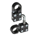 RS PRO Mounting Bracket 12 mm for Use with M4 to M18 Proximity Sensors 714-1697
