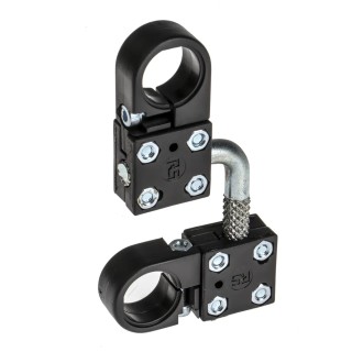 RS PRO Mounting Bracket 12 mm for Use with M4 to M18 Proximity Sensors 714-1697