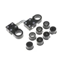 RS PRO Mounting Bracket 12 mm for Use with M4 to M18 Proximity Sensors 714-1697