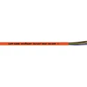 Lapp ÖLFLEX HEAT 180 SiHF Power Cable 7 Cores 0.75mm² 20 AWG Unscreened 50 m Brown Red Silicone Rubber Sheath 0046006