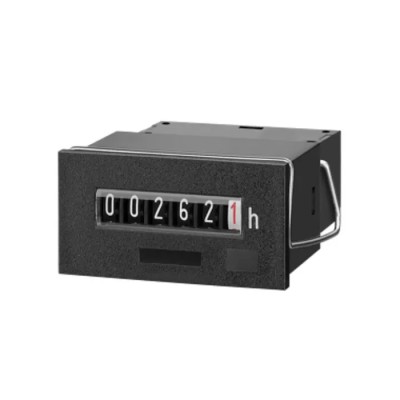 Kubler HB 26.21 Resettable 6 Digit Manual Counter with 4.5mm Digit Height Germany 3.167.211.075