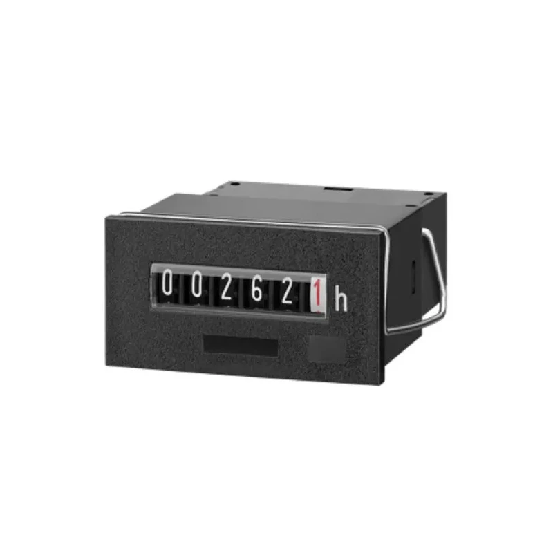 Kubler HB 26.21 Resettable 6 Digit Manual Counter with 4.5mm Digit Height Germany 3.167.211.075