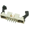 Amphenol Communications Solutions Minitek Series Straight Through Hole PCB Header 8 Contacts 2 mm Pitch 2 10078991-G22-08ULF