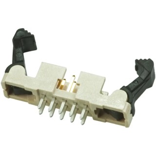 Amphenol Communications Solutions Minitek Series Straight Through Hole PCB Header 8 Contacts 2 mm Pitch 2 10078991-G22-08ULF