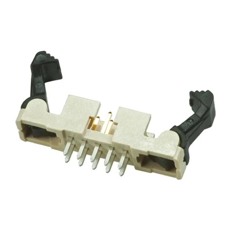 Amphenol Communications Solutions Minitek Series Straight Through Hole PCB Header 8 Contacts 2 mm Pitch 2 10078991-G22-08ULF