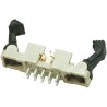 Amphenol Communications Solutions Minitek Series Straight Through Hole PCB Header 8 Contacts 2 mm Pitch 2 10078991-G22-08ULF