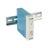 MEAN WELL MDR Series Switched Mode DIN Rail Power Supply 264V AC Input 5V DC, 2 A Output, 10 W MDR-10-5