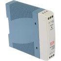 MEAN WELL MDR Series Switched Mode DIN Rail Power Supply 264V AC Input 5V DC, 2 A Output, 10 W MDR-10-5