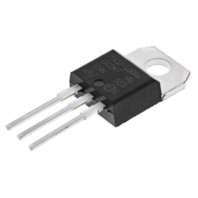 STMicroelectronics Through Hole, 3-Pin TRIAC, 800 V Rated, 12A Irms, Gate Trigger 1.3V, TO-220 Package BTA12-600BWRG
