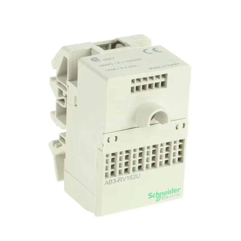 Schneider Electric Single Pole Splitter Block for use with AB3 Series, AK2 Series AB3RV162U