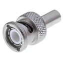 Radiall BNC Series 50 Ω Coaxial Connector Cable Male BNC, Straight Body Crimp R141082161