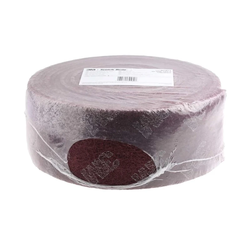 3M Aluminium Oxide Very Fine Grade Non-Woven Fabric Abrasive Cloth Roll 10m Length 125mm Width FN-5100-3164-7