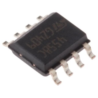 STMicroelectronics Dual Operational Amplifier 5.5 MHz Gain Bandwidth, Surface Mount SOIC 8-Pin MC4558CDT