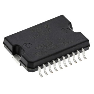 STMicroelectronics Brushed DC Motor Driver IC Full Bridge 48 V 4 A PowerSO 20-Pin L6201PSTR