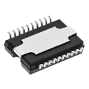STMicroelectronics Brushed DC Motor Driver IC Full Bridge 48 V 4 A PowerSO 20-Pin L6201PSTR