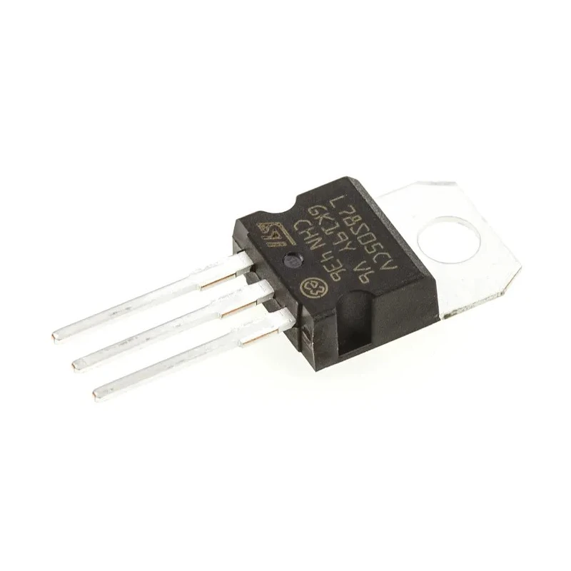 STMicroelectronics 1-Channel Linear Voltage Regulator, 5V, 2A, TO-220 3-Pin L78S05CV