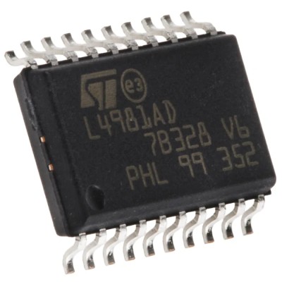 STMicroelectronics Power Factor Controller IC 115 kHz 20-Pin SOIC 2.5-19.5V L4981AD