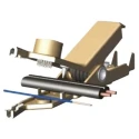 Mueller Electric Bed of Nails Test Clip with Silver Nickel Alloy Contact, Jaw Opening 25.4mm, Length 66.4mm JP-8783-N