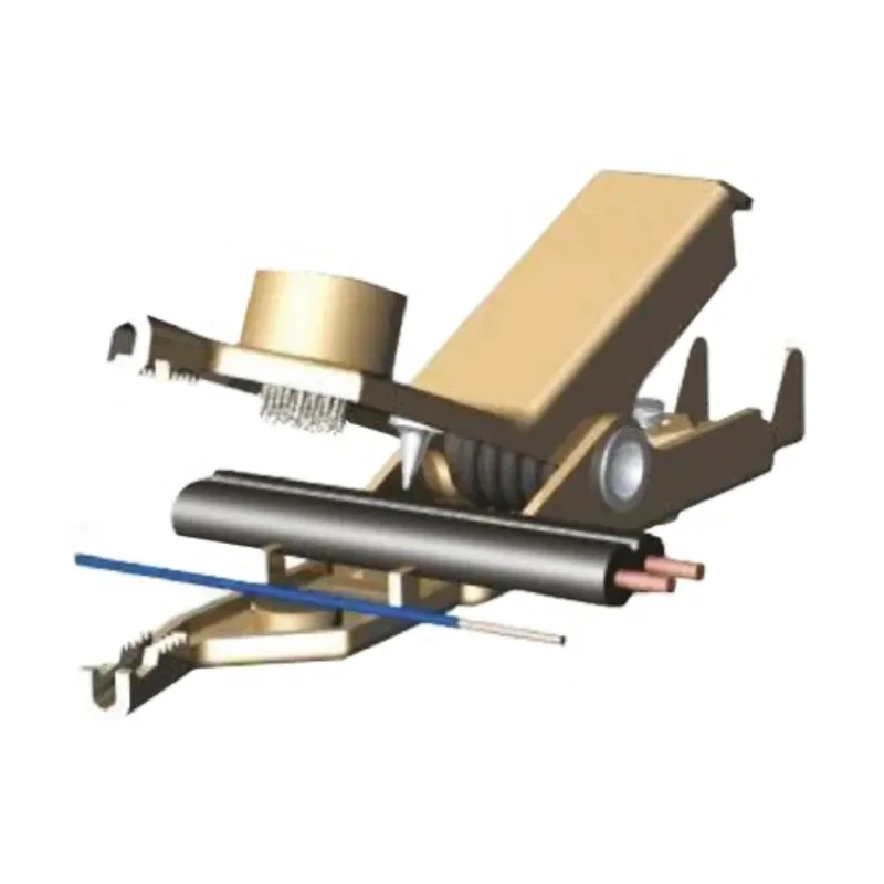 Mueller Electric Bed of Nails Test Clip with Silver Nickel Alloy Contact, Jaw Opening 25.4mm, Length 66.4mm JP-8783-N