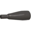 Mueller Electric Black Polyvinyl Chloride Insulator Boot for Test Clip BU-35-0