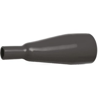 Mueller Electric Black Polyvinyl Chloride Insulator Boot for Test Clip BU-35-0