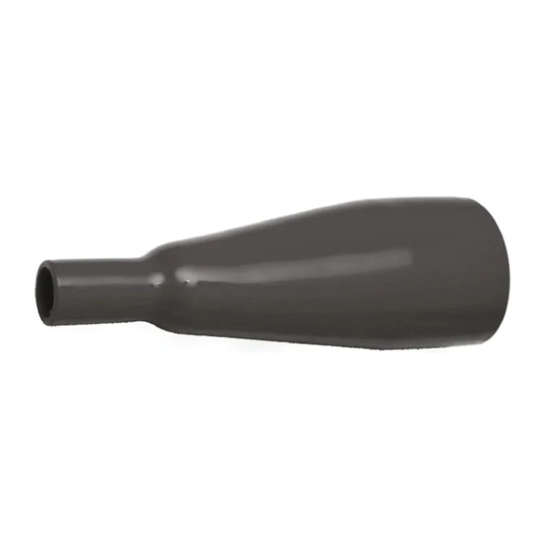 Mueller Electric Black Polyvinyl Chloride Insulator Boot for Test Clip BU-35-0