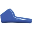 Mueller Electric Blue Polyvinyl Chloride Insulator Boot for Test Clip JP-8681-6