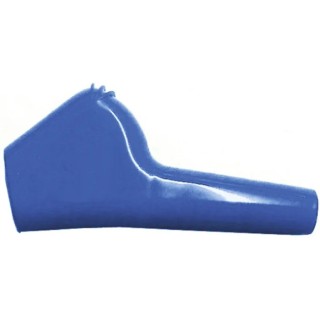 Mueller Electric Blue Polyvinyl Chloride Insulator Boot for Test Clip JP-8681-6