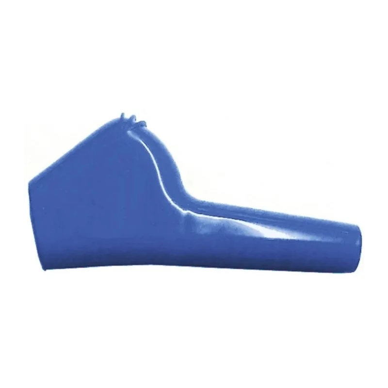 Mueller Electric Blue Polyvinyl Chloride Insulator Boot for Test Clip JP-8681-6