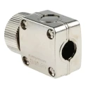 Jaeger Circular Connector, 4 Contacts, Cable Mount, Standard Size, Female Contact, 15A, IP50 IP54, Silver 0430 850 06