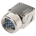 Jaeger Circular Connector 12 Contacts Cable Male Standard Connector IP50 IP54 5326 120 06