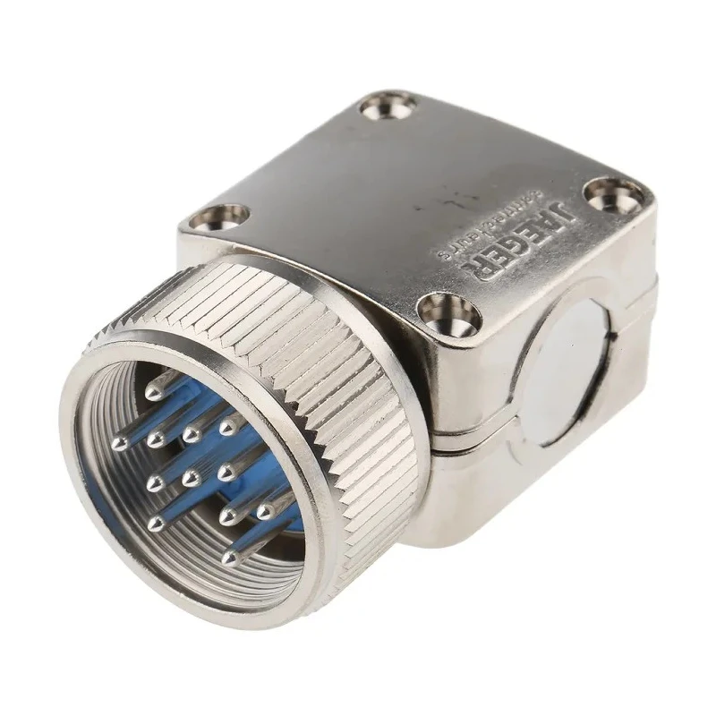 Jaeger Circular Connector 12 Contacts Cable Male Standard Connector IP50 IP54 5326 120 06
