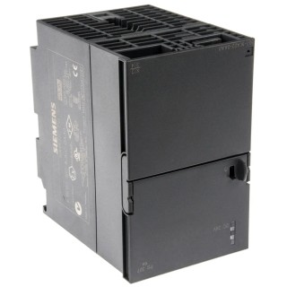 Siemens SIMATIC S7-300 Switched Mode DIN Rail Power Supply 132V AC Input 24V DC, 10 A Output, 240 W 6ES7307-1KA02-0AA0