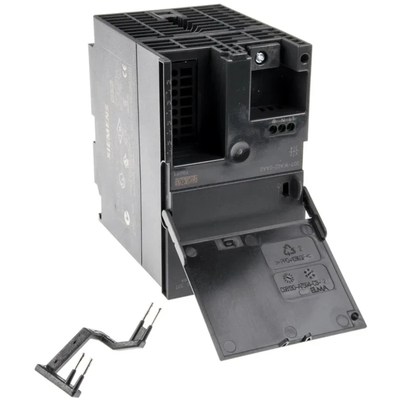 Siemens SIMATIC S7-300 Switched Mode DIN Rail Power Supply 132V AC Input 24V DC, 10 A Output, 240 W 6ES7307-1KA02-0AA0