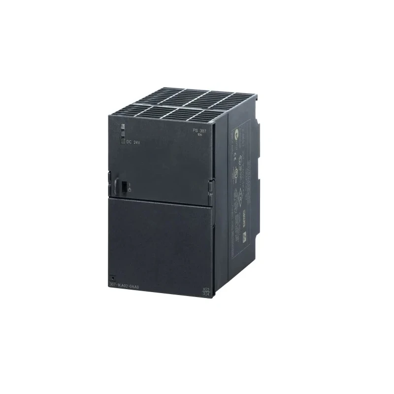 Siemens SIMATIC S7-300 Switched Mode DIN Rail Power Supply 132V AC Input 24V DC, 10 A Output, 240 W 6ES7307-1KA02-0AA0