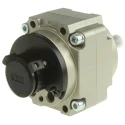 SMC Pneumatic Rotary Actuator CRB1 Series 80mm Bore 9.9 bar Maximum Pressure with 1.6Nm Torque 