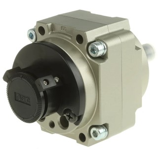SMC Pneumatic Rotary Actuator CRB1 Series 80mm Bore 9.9 bar Maximum Pressure with 1.6Nm Torque